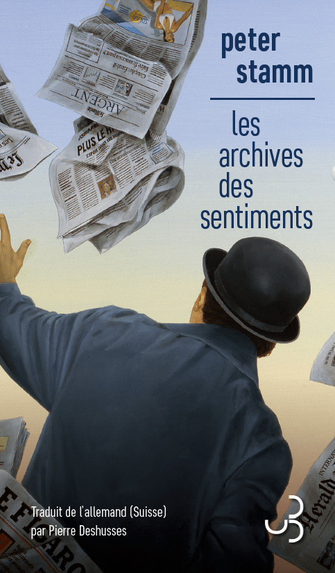 Les archives des sentiments de Peter Stamm