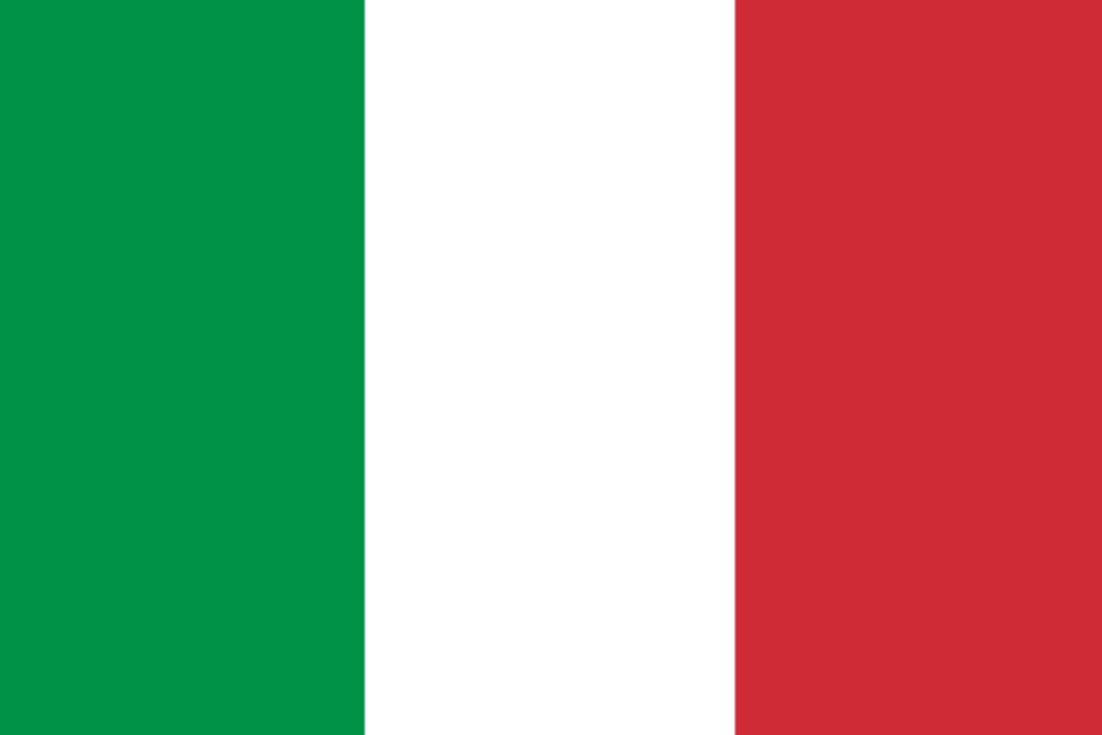 DRAPEAU ITALIEN VERT BLANC ROUGE
