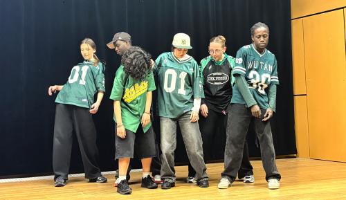 Hip Hop de l’école Takamouv’ 1