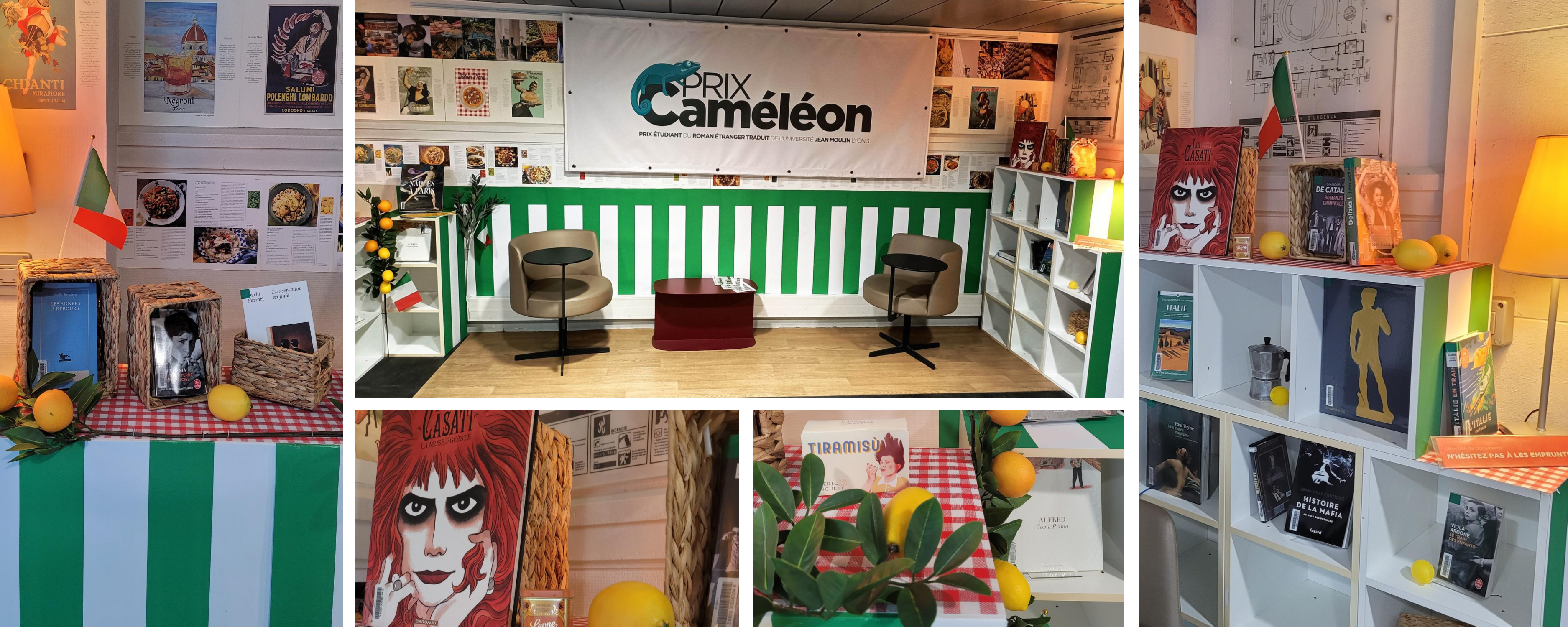 espace caméléon Italie