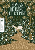 couv du livre de ronce d'epine de lucie baratte