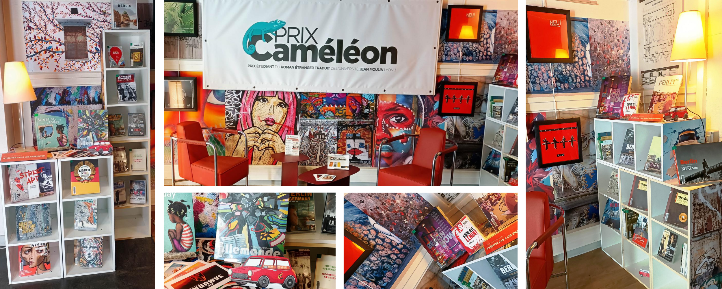 espace cameleon underground